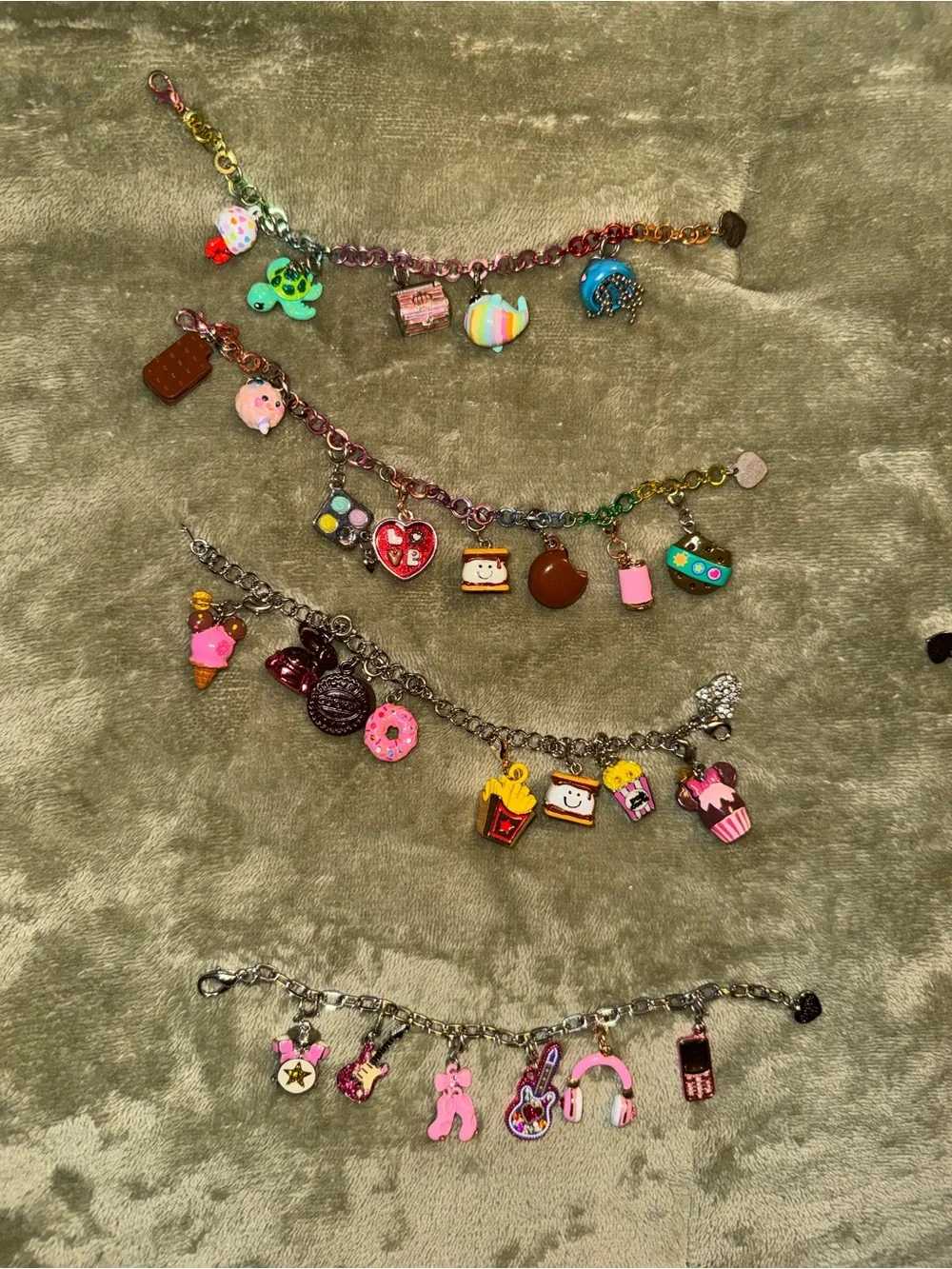 Charm It! High IntenCITY Huge Lot of rare and discontinued charms